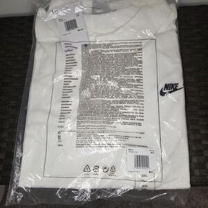 Nike White Polo XXL